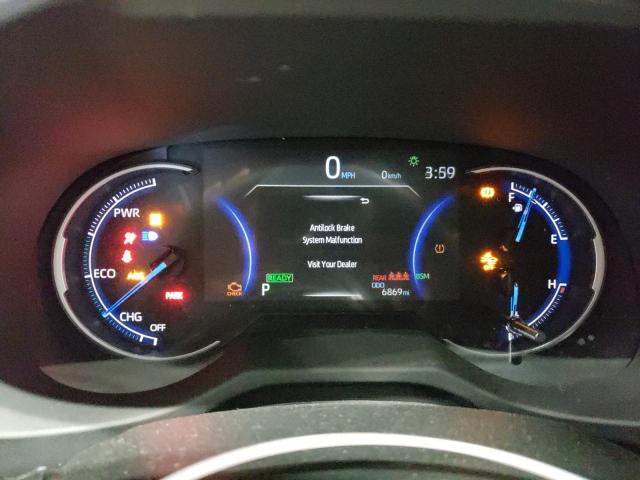 4T3RWRFV3SU183275 - 2025 TOYOTA RAV4 XLE BLUE photo 9