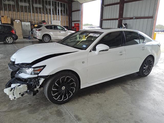 JTHBZ1BL0GA007691 - 2016 LEXUS GS 350 BASE WHITE photo 1