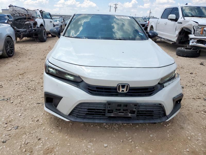 2HGFE2F54PH543997 - 2023 HONDA CIVIC SPORT WHITE photo 5