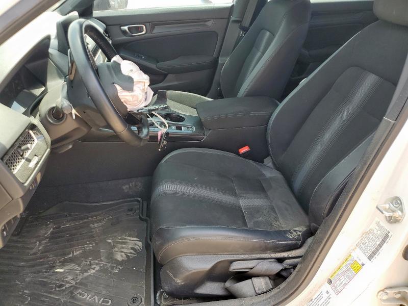2HGFE2F54PH543997 - 2023 HONDA CIVIC SPORT WHITE photo 7