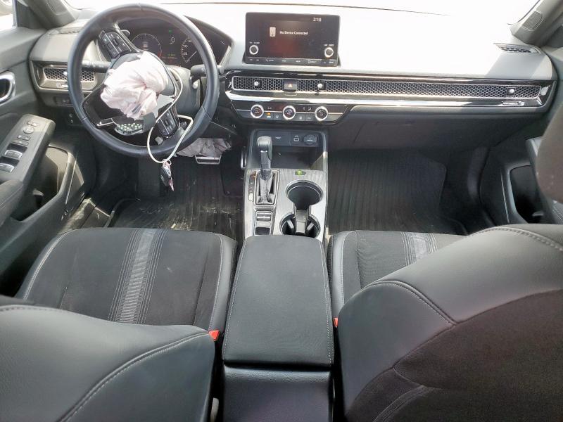 2HGFE2F54PH543997 - 2023 HONDA CIVIC SPORT WHITE photo 8