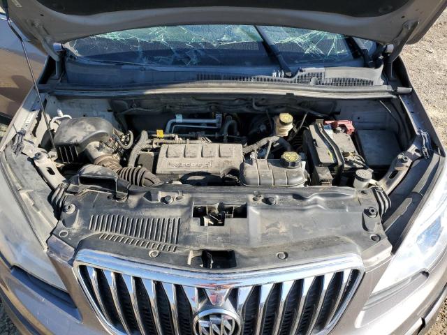 KL4CJBSB9EB699879 - 2014 BUICK ENCORE CONVENIENCE BROWN photo 12