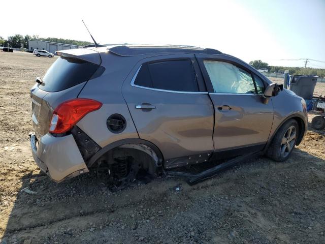 KL4CJBSB9EB699879 - 2014 BUICK ENCORE CONVENIENCE BROWN photo 3