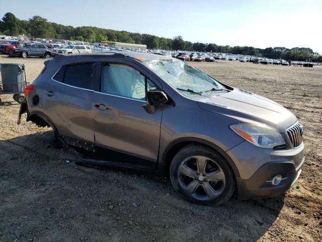 KL4CJBSB9EB699879 - 2014 BUICK ENCORE CONVENIENCE BROWN photo 4