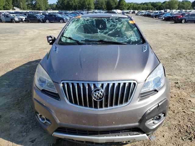 KL4CJBSB9EB699879 - 2014 BUICK ENCORE CONVENIENCE BROWN photo 5