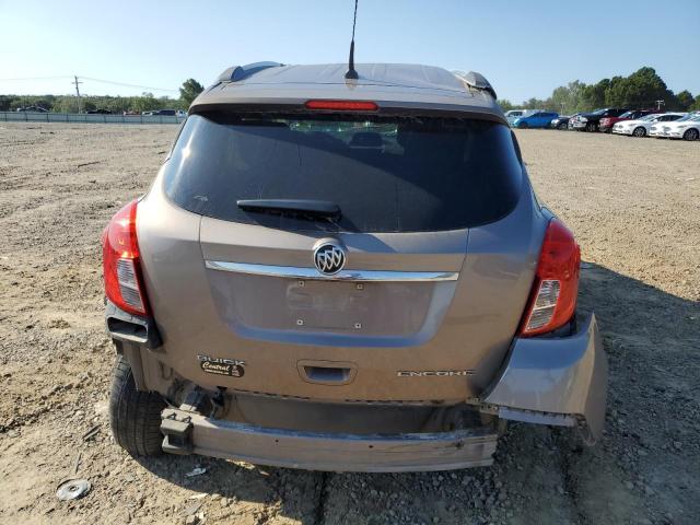 KL4CJBSB9EB699879 - 2014 BUICK ENCORE CONVENIENCE BROWN photo 6