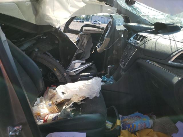 KL4CJBSB9EB699879 - 2014 BUICK ENCORE CONVENIENCE BROWN photo 7