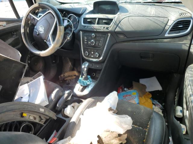 KL4CJBSB9EB699879 - 2014 BUICK ENCORE CONVENIENCE BROWN photo 8