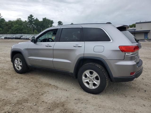 1C4RJFAG0GC379464 - 2016 JEEP GRAND CHER LAREDO SILVER photo 2