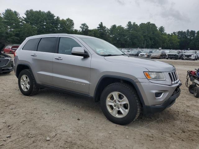 1C4RJFAG0GC379464 - 2016 JEEP GRAND CHER LAREDO SILVER photo 4