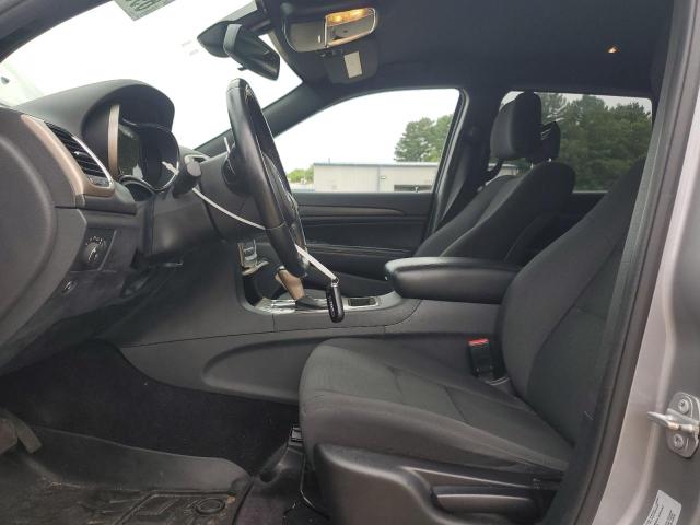 1C4RJFAG0GC379464 - 2016 JEEP GRAND CHER LAREDO SILVER photo 7