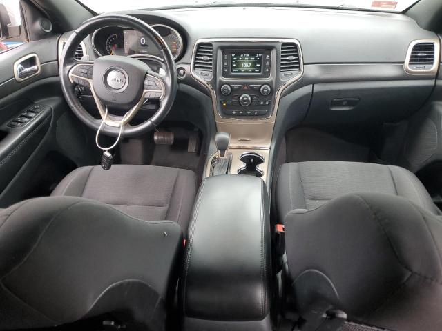 1C4RJFAG0GC379464 - 2016 JEEP GRAND CHER LAREDO SILVER photo 8