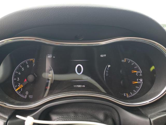 1C4RJFAG0GC379464 - 2016 JEEP GRAND CHER LAREDO SILVER photo 9