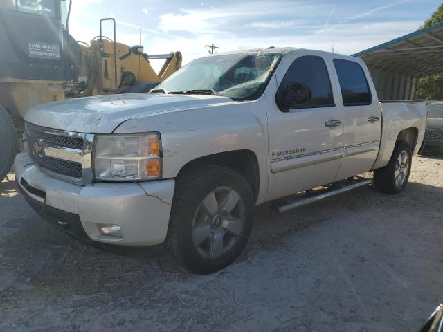 2009 CHEVROLET SILVERADO C1500 LTZ, 