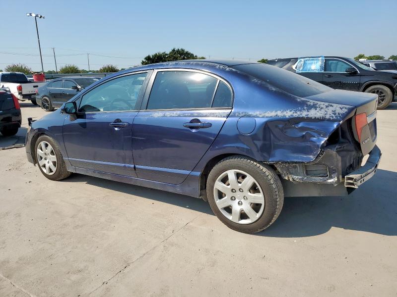 2HGFA1F58AH561335 - 2010 HONDA CIVIC LX BLUE photo 2