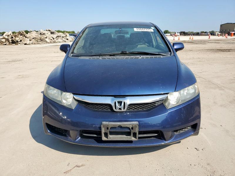 2HGFA1F58AH561335 - 2010 HONDA CIVIC LX BLUE photo 5