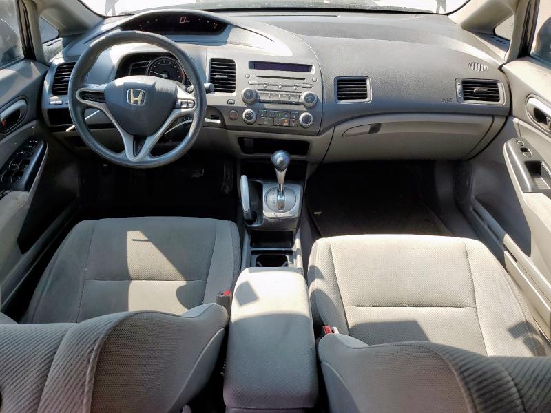 2HGFA1F58AH561335 - 2010 HONDA CIVIC LX BLUE photo 8