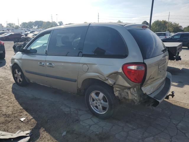 1D4GP45R27B129058 - 2007 DODGE CARAVAN SXT TAN photo 2