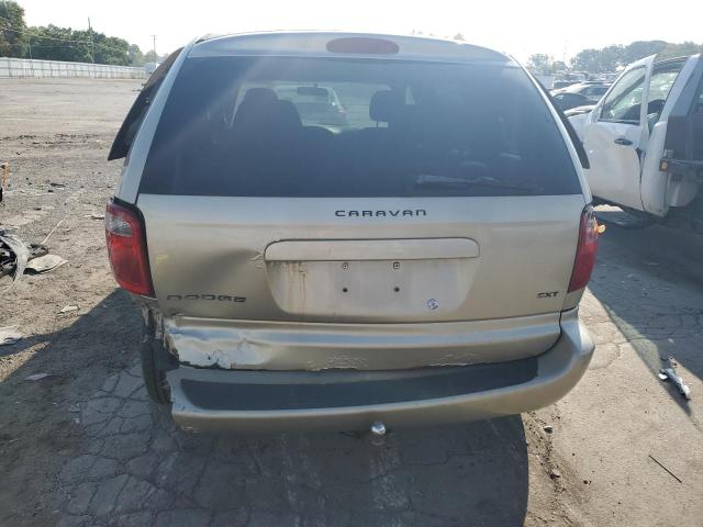 1D4GP45R27B129058 - 2007 DODGE CARAVAN SXT TAN photo 6