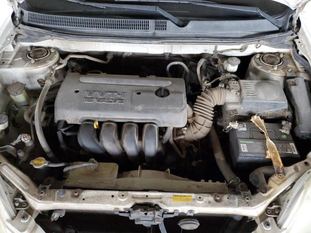 2T1KR32E88C699937 - 2008 TOYOTA COROLLA MA XR WHITE photo 11