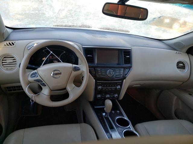 5N1AR2MN6EC665496 - 2014 NISSAN PATHFINDER S RED photo 8