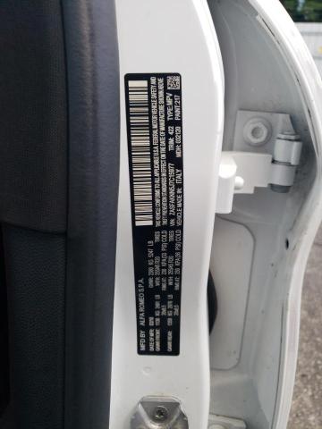 ZASFAKNN5J7C15977 - 2018 ALFA ROMEO STELVIO TI SPORT WHITE photo 12