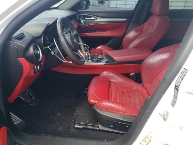 ZASFAKNN5J7C15977 - 2018 ALFA ROMEO STELVIO TI SPORT WHITE photo 7