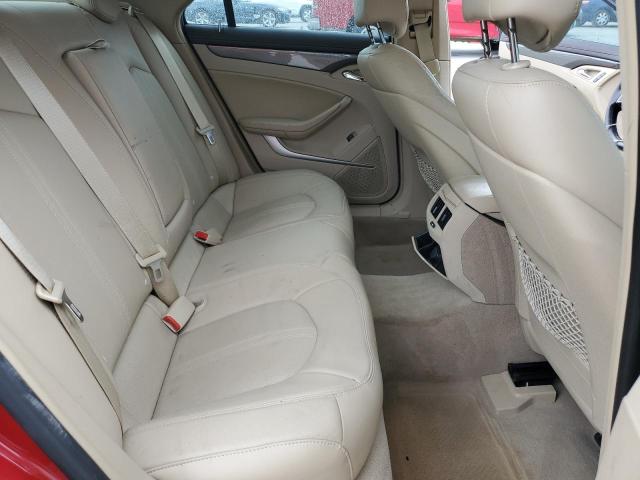 1G6DE5E57D0102232 - 2013 CADILLAC CTS LUXURY COLLECTION Қызыл фото 10