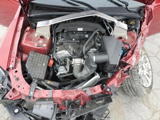 1G6DE5E57D0102232 - 2013 CADILLAC CTS LUXURY COLLECTION Қызыл фото 11