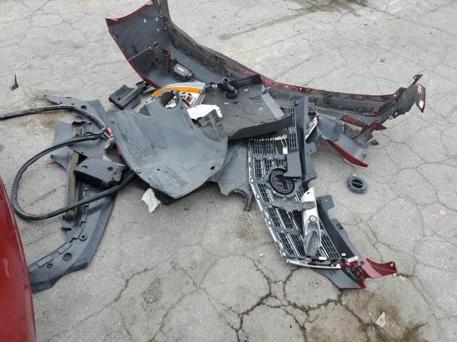 1G6DE5E57D0102232 - 2013 CADILLAC CTS LUXURY COLLECTION Қызыл фото 12