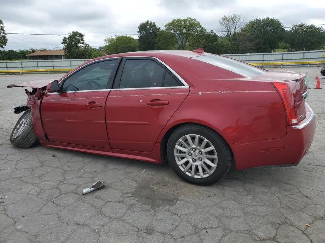 1G6DE5E57D0102232 - 2013 CADILLAC CTS LUXURY COLLECTION Қызыл фото 2