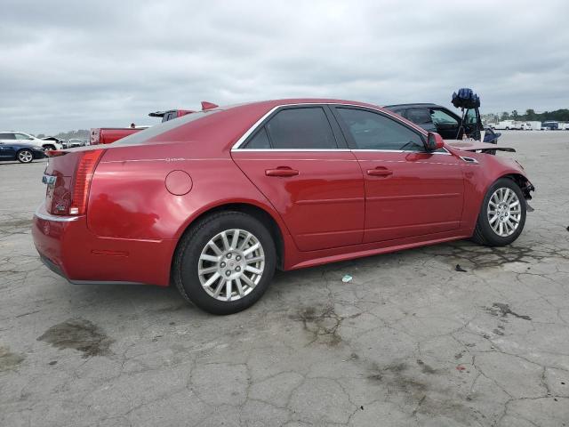 1G6DE5E57D0102232 - 2013 CADILLAC CTS LUXURY COLLECTION Қызыл фото 3