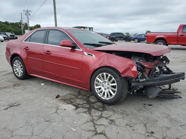 1G6DE5E57D0102232 - 2013 CADILLAC CTS LUXURY COLLECTION Қызыл фото 4