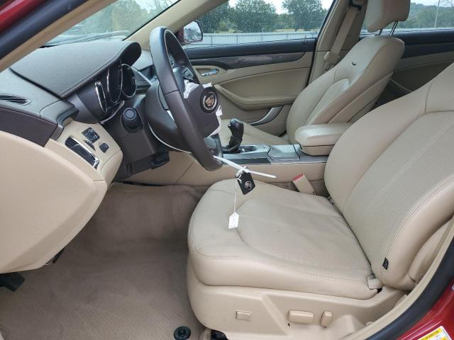 1G6DE5E57D0102232 - 2013 CADILLAC CTS LUXURY COLLECTION Қызыл фото 7