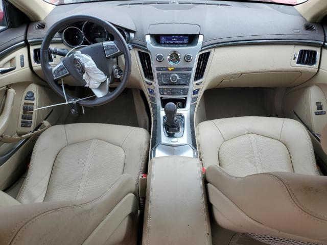 1G6DE5E57D0102232 - 2013 CADILLAC CTS LUXURY COLLECTION Қызыл фото 8