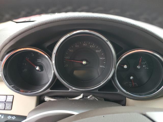 1G6DE5E57D0102232 - 2013 CADILLAC CTS LUXURY COLLECTION Қызыл фото 9