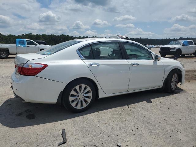 1HGCR2F87DA279976 - 2013 HONDA ACCORD EXL 白色 照片 3