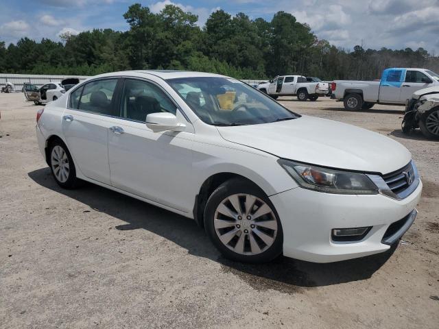 1HGCR2F87DA279976 - 2013 HONDA ACCORD EXL 白色 照片 4