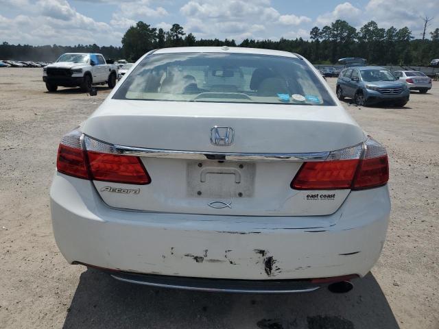 1HGCR2F87DA279976 - 2013 HONDA ACCORD EXL 白色 照片 6