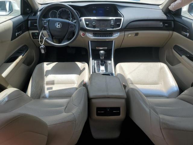 1HGCR2F87DA279976 - 2013 HONDA ACCORD EXL 白色 照片 8