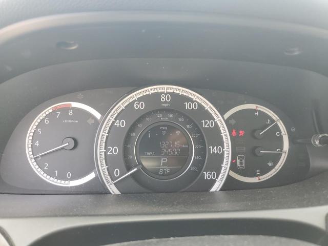 1HGCR2F87DA279976 - 2013 HONDA ACCORD EXL 白色 照片 9