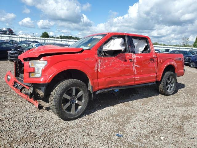 2016 FORD F150 SUPERCREW, 