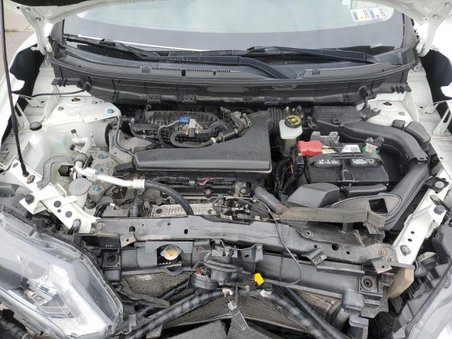 JN8AT2MV5KW371656 - 2019 NISSAN ROGUE S WHITE photo 12