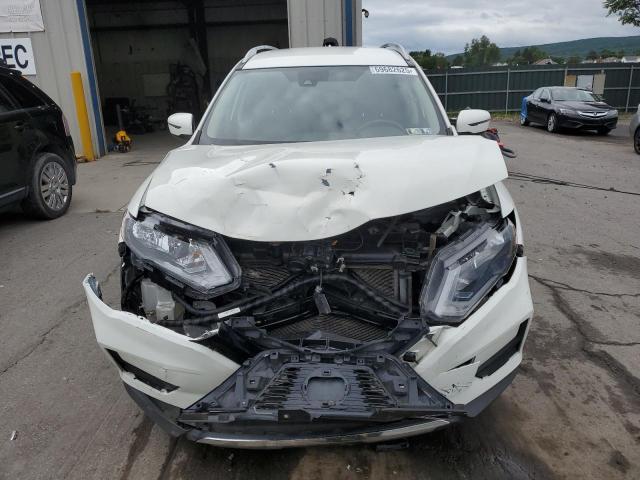 JN8AT2MV5KW371656 - 2019 NISSAN ROGUE S WHITE photo 5