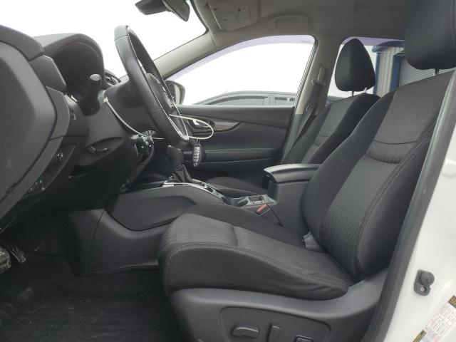 JN8AT2MV5KW371656 - 2019 NISSAN ROGUE S WHITE photo 7