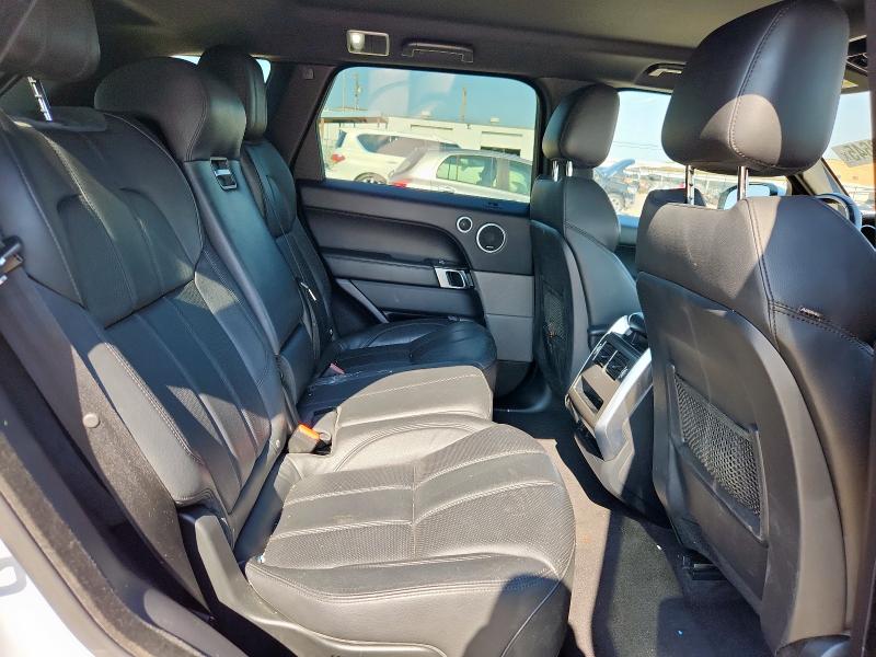 SALWG2FV8HA168861 - 2017 LAND ROVER RANGE ROVE SE WHITE photo 11