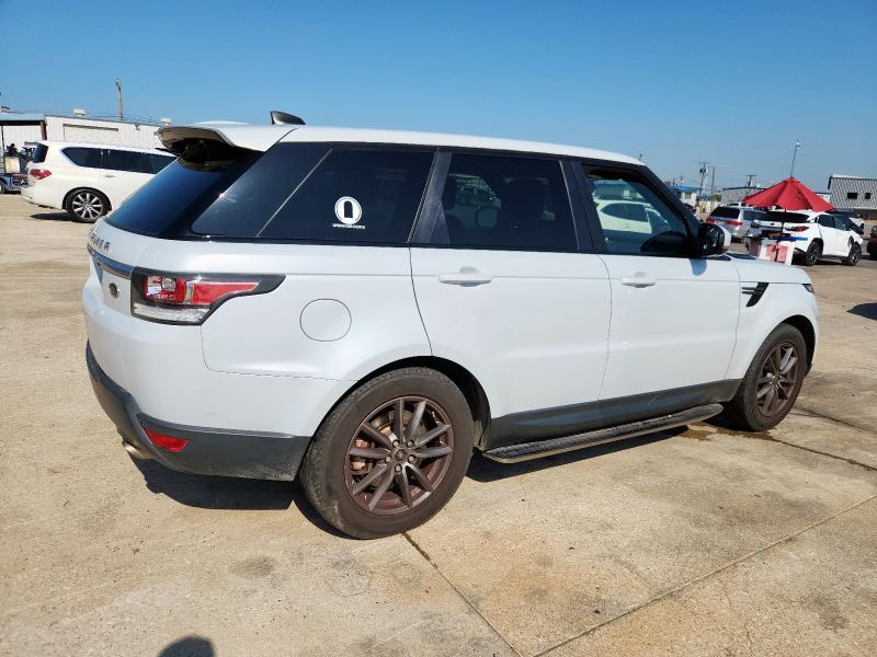 SALWG2FV8HA168861 - 2017 LAND ROVER RANGE ROVE SE WHITE photo 3