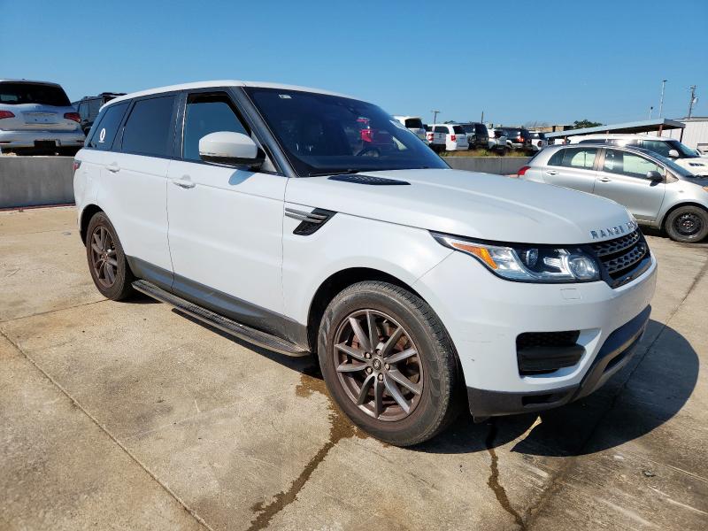 SALWG2FV8HA168861 - 2017 LAND ROVER RANGE ROVE SE WHITE photo 4