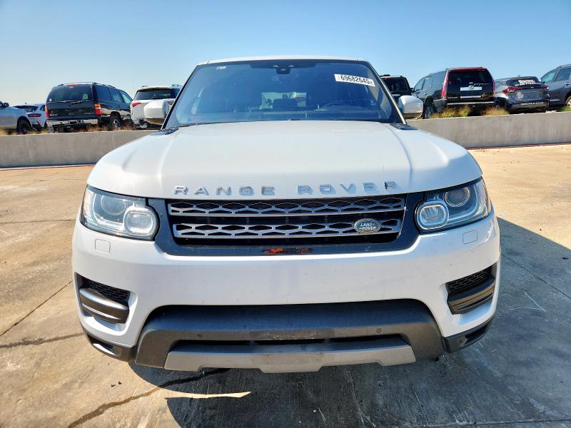 SALWG2FV8HA168861 - 2017 LAND ROVER RANGE ROVE SE WHITE photo 5