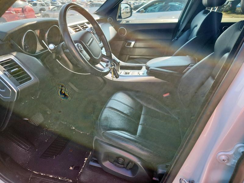 SALWG2FV8HA168861 - 2017 LAND ROVER RANGE ROVE SE WHITE photo 7